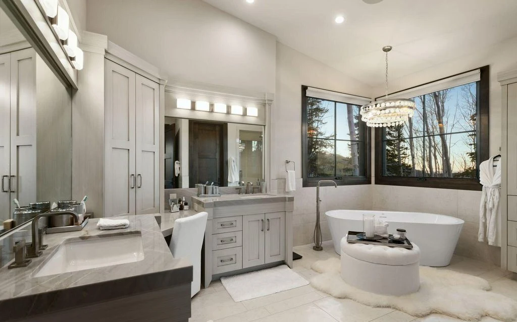 152 White Pine Canyon Rd Breathtaking 18.8M Modern Mountain Retreat with Iconic Ski Views 8