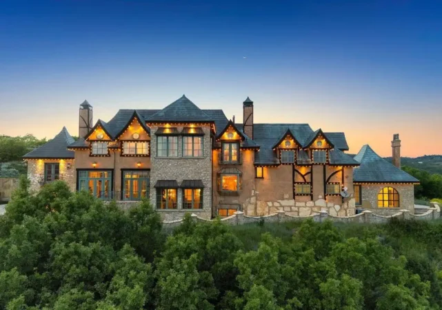 Château on the Hill: A Majestic Utah Masterpiece with European Grace and Western Grandeur Asks $6.5 Million
