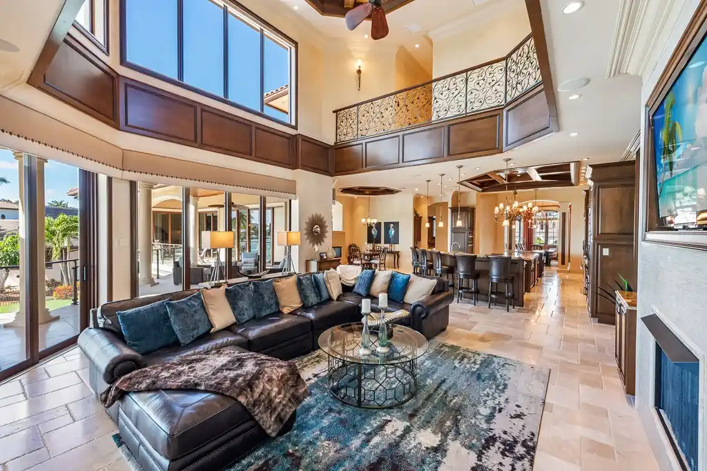 1547 Caxambas Ct Lists for 8.9M Breathtaking Gulf Access Estate with Theater Dock Smart Tech in Marco Island 10