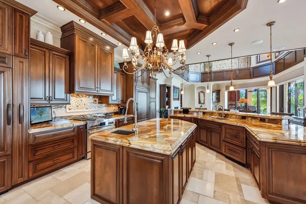 1547 Caxambas Ct Lists for 8.9M Breathtaking Gulf Access Estate with Theater Dock Smart Tech in Marco Island 4