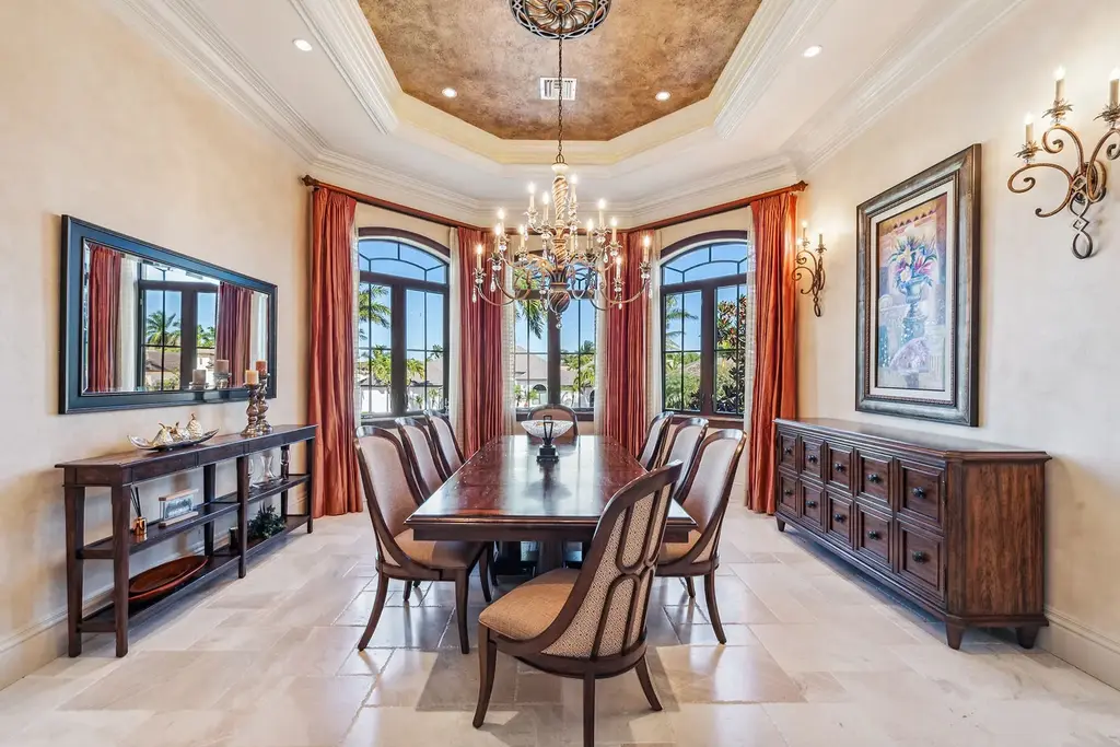 1547 Caxambas Ct Lists for 8.9M Breathtaking Gulf Access Estate with Theater Dock Smart Tech in Marco Island 5