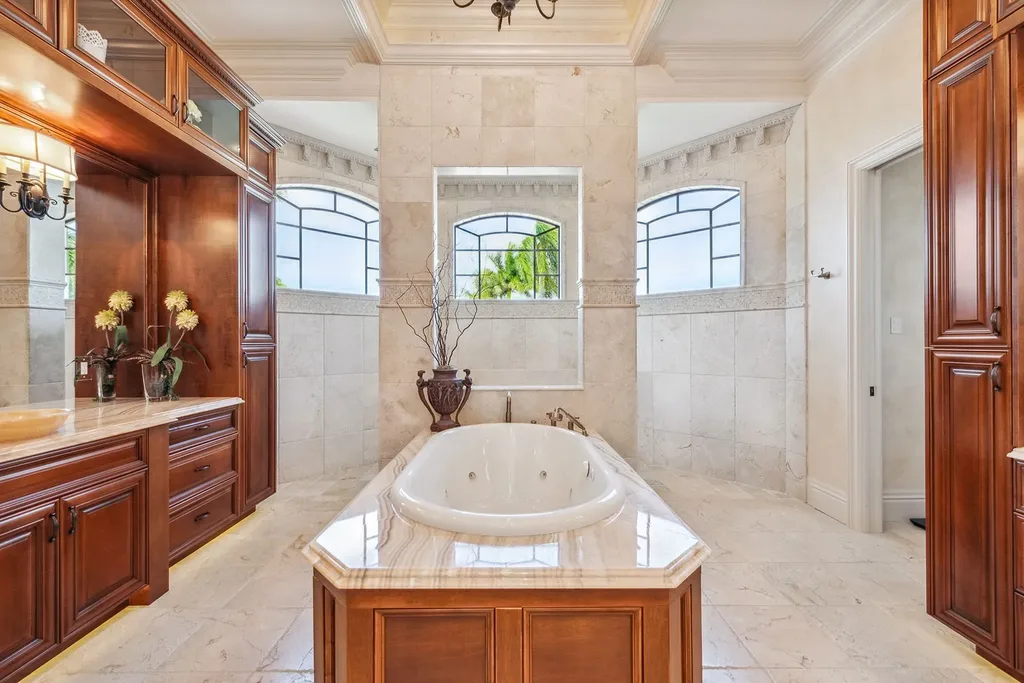 1547 Caxambas Ct Lists for 8.9M Breathtaking Gulf Access Estate with Theater Dock Smart Tech in Marco Island 8