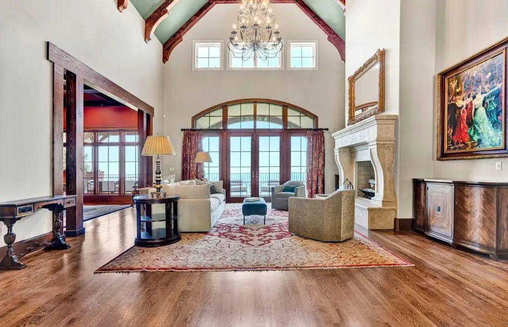 16 High Bluff Ct Stunning South Carolina Estate with Unparalleled Mountain Peak Views Asks 6 2
