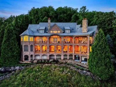16 High Bluff Ct Stunning South Carolina Estate with Unparalleled Mountain Peak Views Asks 6 3