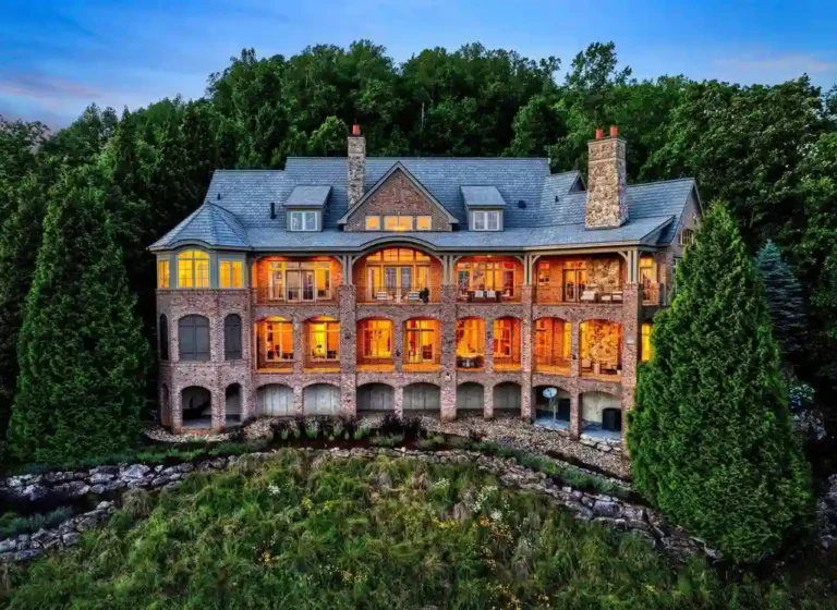 Luxury Living in South Carolina: Estate with Unmatched Mountain Views Asks $6.25M