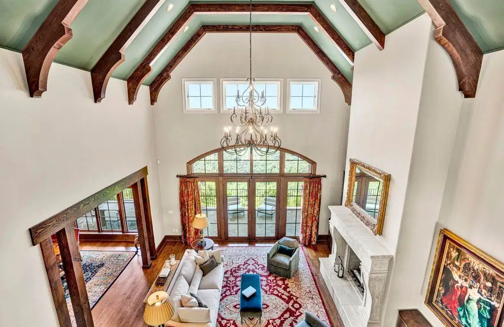 16 High Bluff Ct Stunning South Carolina Estate with Unparalleled Mountain Peak Views Asks 6 4