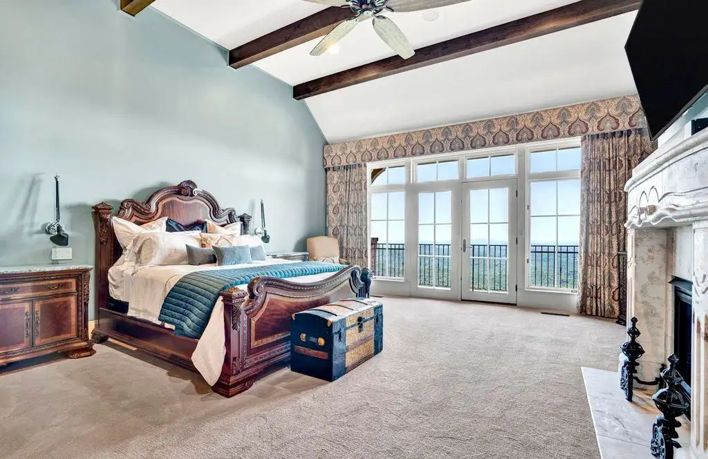 16 High Bluff Ct Stunning South Carolina Estate with Unparalleled Mountain Peak Views Asks 6 6