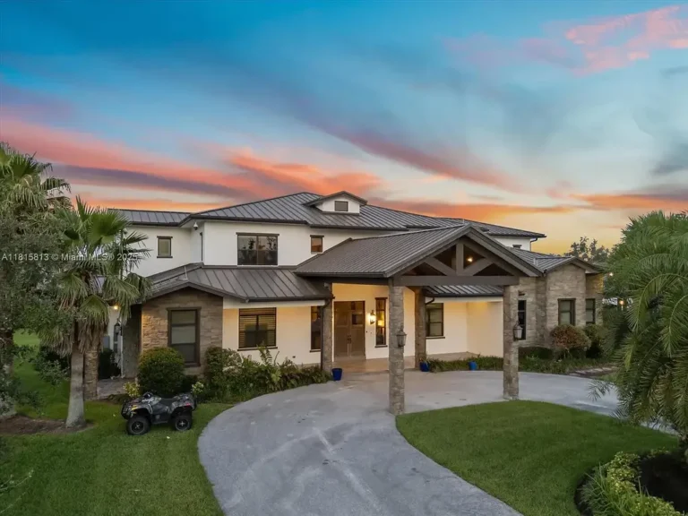 Spectacular $30 Million Trophy Estate with Stables, Hunting Grounds, and Resort-Style Living in Port Saint Lucie