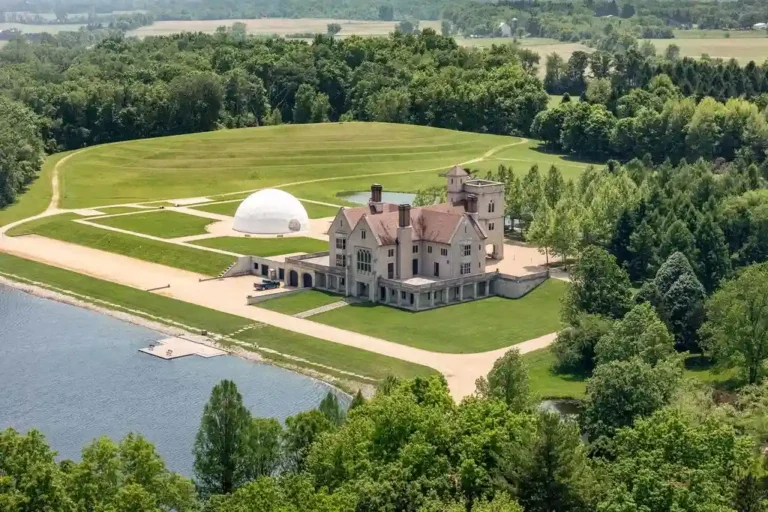 English Manor: An Extraordinary Architectural Gem in Illinois Listed at $4,877,000