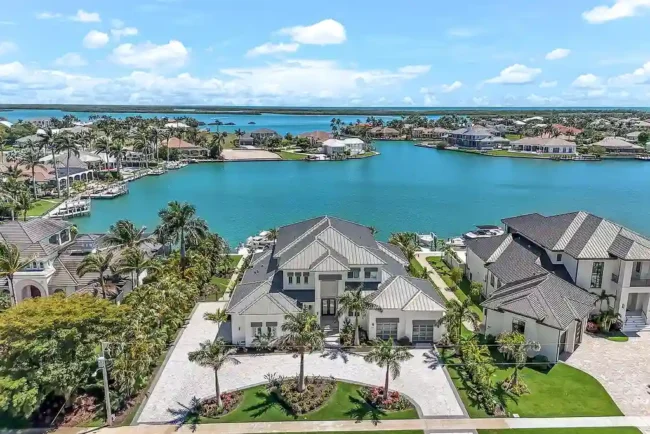Spectacular $10.8 Million Resort-Style Waterfront Retreat Hits the Market in Marco Island