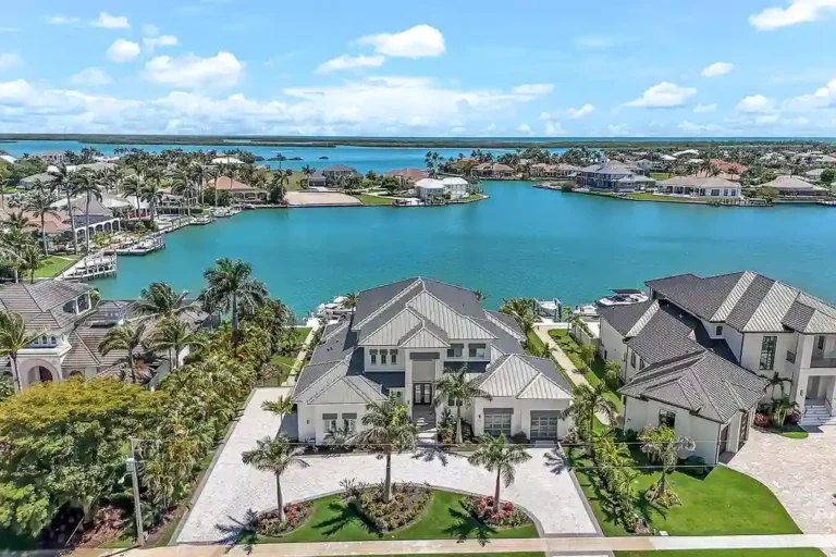 Spectacular $10.8 Million Resort-Style Waterfront Retreat Hits the Market in Marco Island