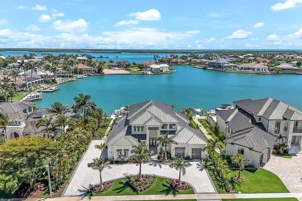 Spectacular $10.8 Million Resort-Style Waterfront Retreat Hits the Market in Marco Island