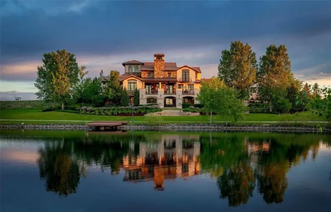 Breathtaking $7.5M Broomfield Estate Offers Private Lakefront Living at the Pinnacle of Prestige