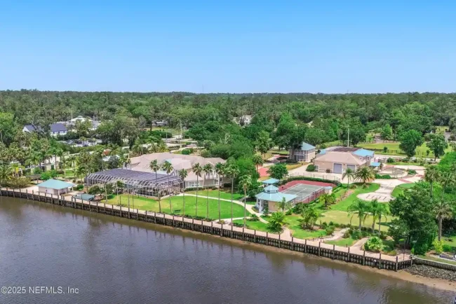 Spectacular $10.5 Million Waterfront Estate in Ponte Vedra Beach Offers Rare Intracoastal Luxury