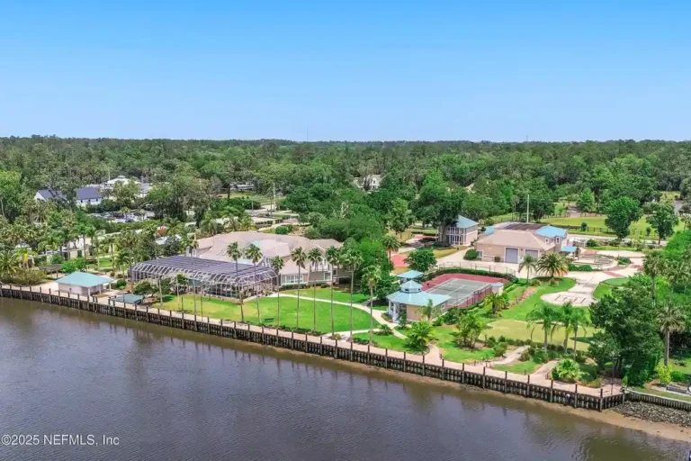 Spectacular $10.5 Million Waterfront Estate in Ponte Vedra Beach Offers Rare Intracoastal Luxury