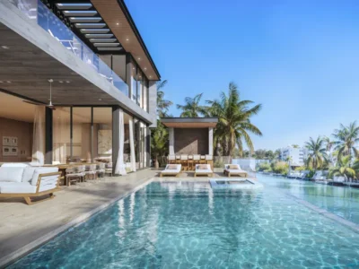1925 Residence by SDH Studio A Tranquil Waterside Sanctuary Blending Architecture and Nature 3