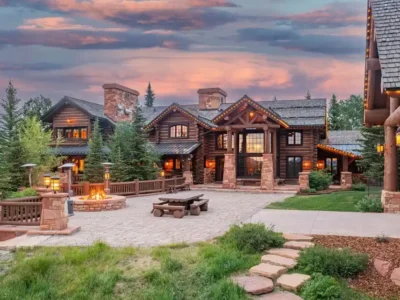 1943 N Wolf Creek Ranch Rd Extraordinary Utah Estate on 160 Private Acres with Panoramic Mountain Views Asking 19.9 Million 1