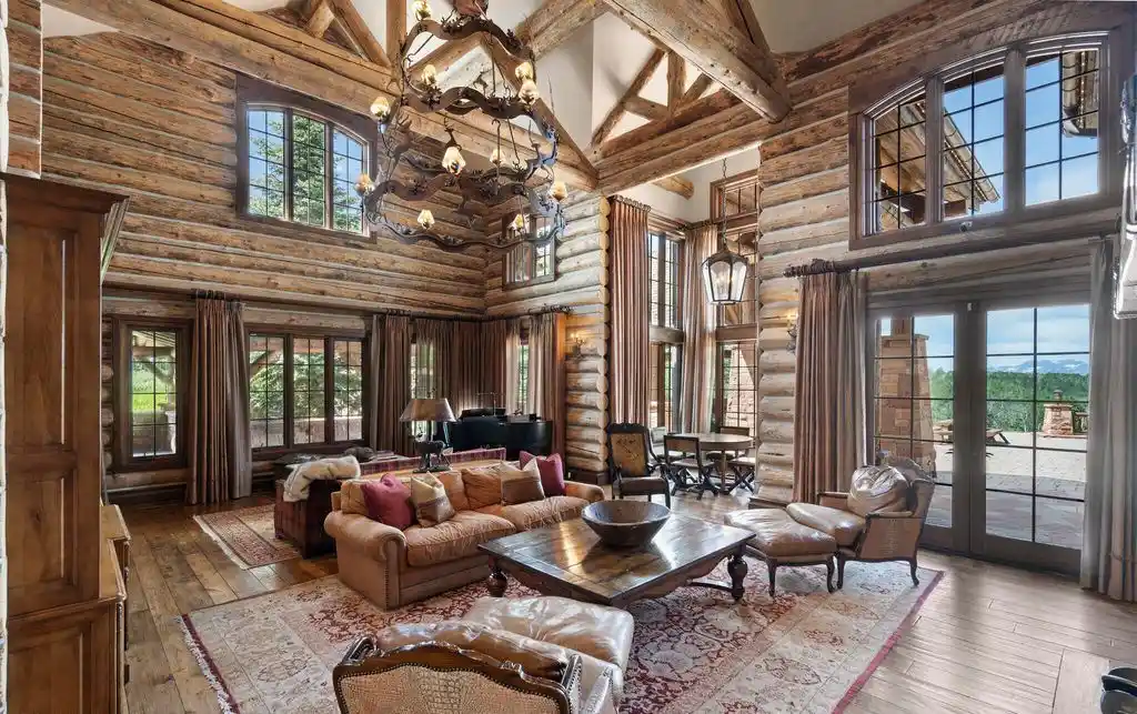 1943 N Wolf Creek Ranch Rd Extraordinary Utah Estate on 160 Private Acres with Panoramic Mountain Views Asking 19.9 Million 10