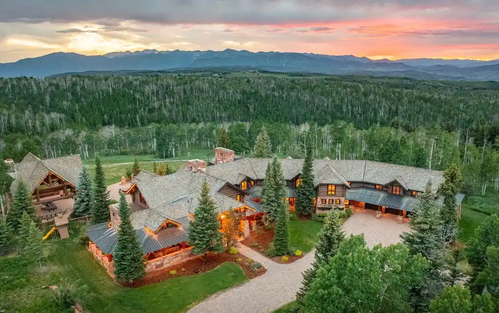 1943 N Wolf Creek Ranch Rd Extraordinary Utah Estate on 160 Private Acres with Panoramic Mountain Views Asking 19.9 Million 4