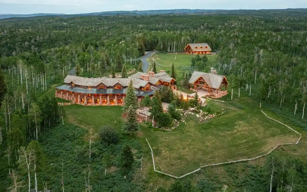 1943 N Wolf Creek Ranch Rd Extraordinary Utah Estate on 160 Private Acres with Panoramic Mountain Views Asking 19.9 Million 5