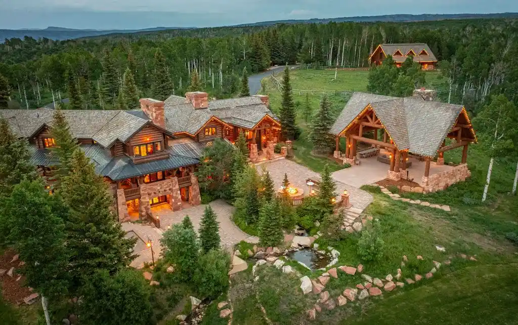 1943 N Wolf Creek Ranch Rd Extraordinary Utah Estate on 160 Private Acres with Panoramic Mountain Views Asking 19.9 Million 6