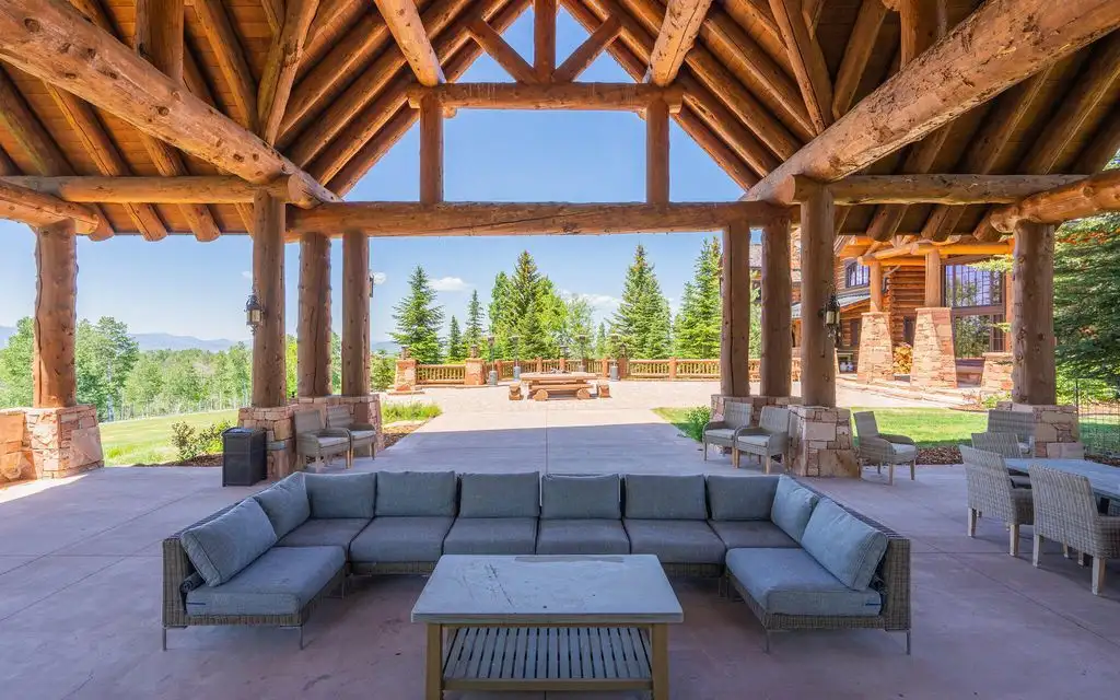 1943 N Wolf Creek Ranch Rd Extraordinary Utah Estate on 160 Private Acres with Panoramic Mountain Views Asking 19.9 Million 7