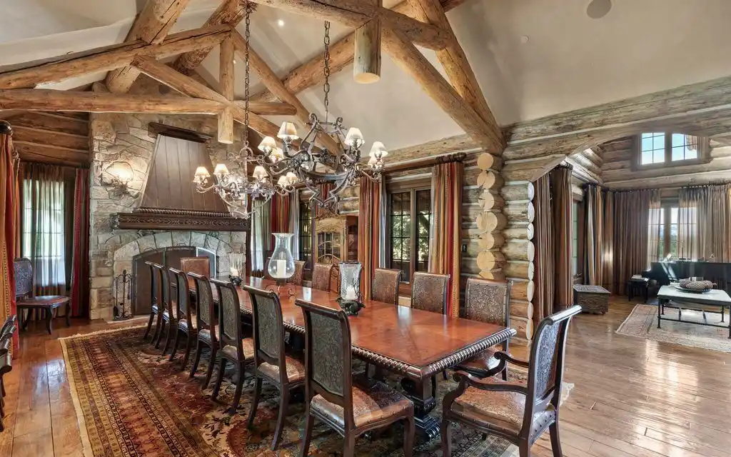1943 N Wolf Creek Ranch Rd Extraordinary Utah Estate on 160 Private Acres with Panoramic Mountain Views Asking 19.9 Million 8