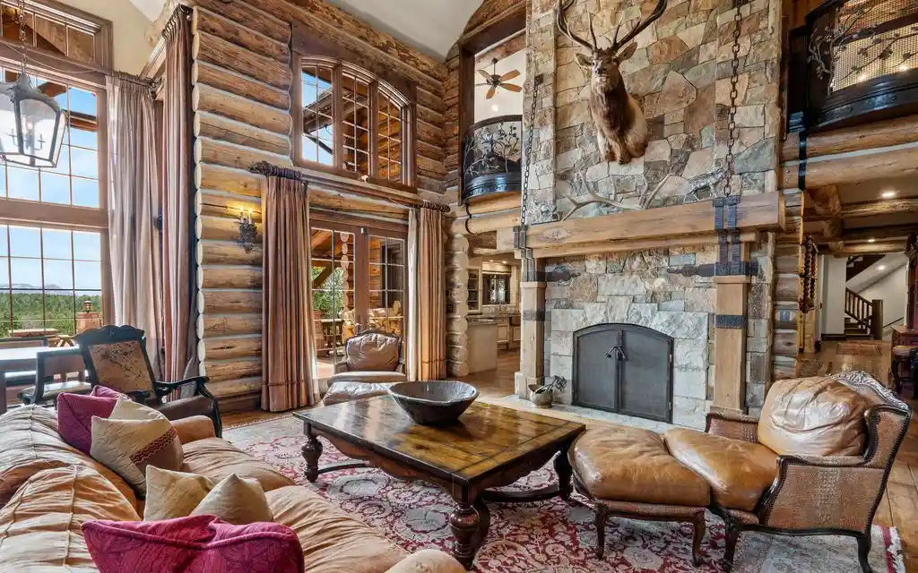 1943 N Wolf Creek Ranch Rd Extraordinary Utah Estate on 160 Private Acres with Panoramic Mountain Views Asking 19.9 Million 9