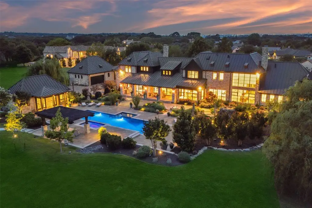 2224 King Fisher Dr 12.5M Westlake Legacy Estate Redefines Indoor Outdoor Luxury on 3.5 Private Acres 2