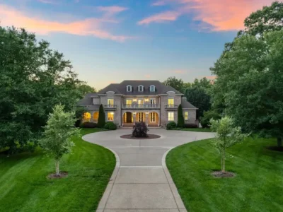 2455 Hidden River Ln Exquisitely Renovated Tennessee Estate Listed at 5 Million 1