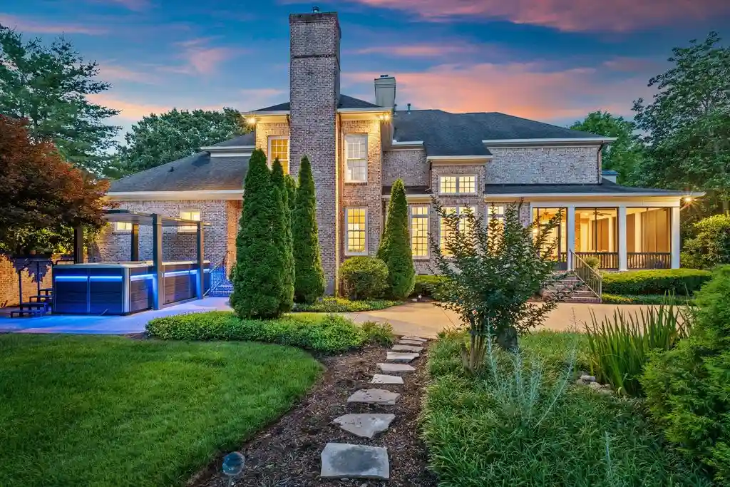 2455 Hidden River Ln Exquisitely Renovated Tennessee Estate Listed at 5 Million 10