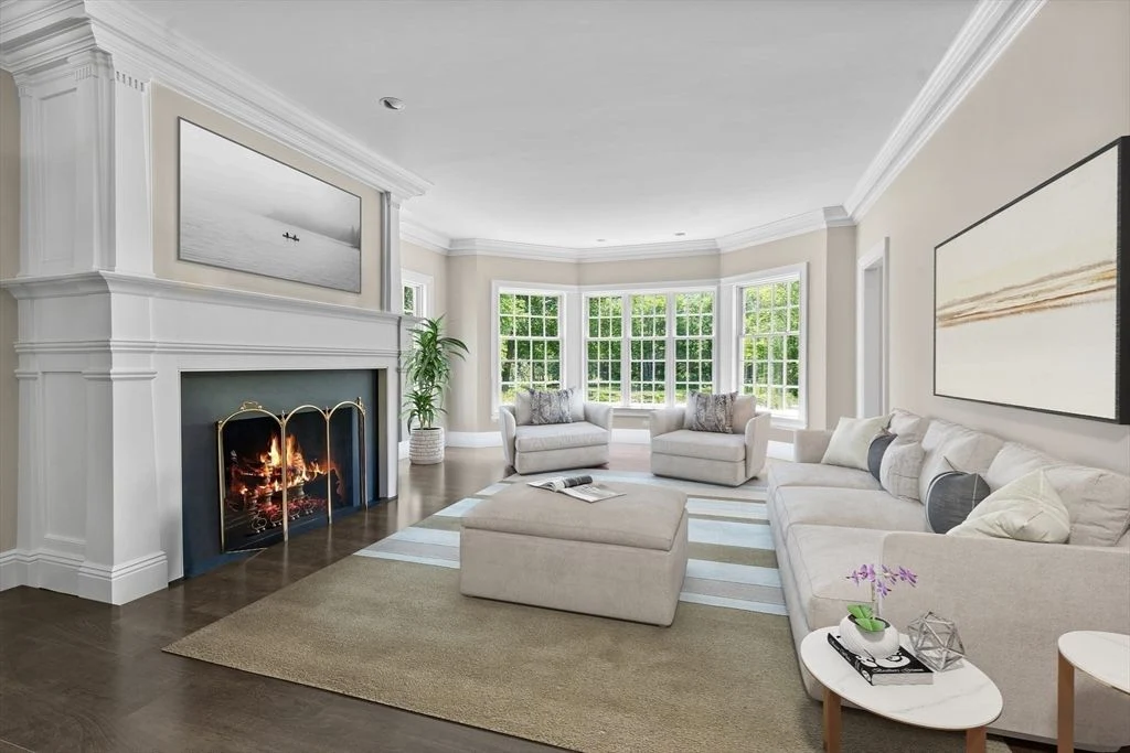 26 Longmeadow Dr A Stunning 8.5 Million Estate Nestled Beside Hale Reservation 8