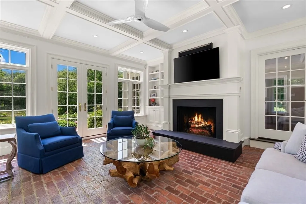 26 Longmeadow Dr A Stunning 8.5 Million Estate Nestled Beside Hale Reservation 9