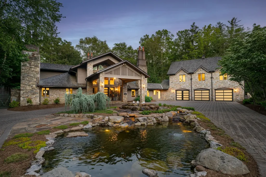 268 Holly Arbor Ln An Exquisite 5.9 Million Estate with Storybook Conservancy in North Carolina 1