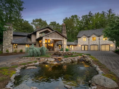 268 Holly Arbor Ln An Exquisite 5.9 Million Estate with Storybook Conservancy in North Carolina 1