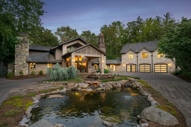 Timeless Charm and Natural Beauty Shine in This $5.9 Million North Carolina Estate Retreat