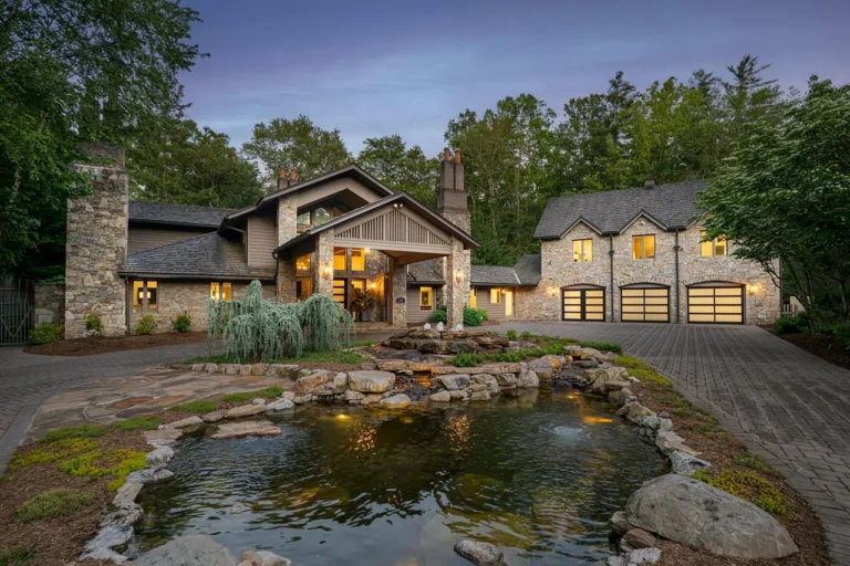 Timeless Charm and Natural Beauty Shine in This $5.9 Million North Carolina Estate Retreat