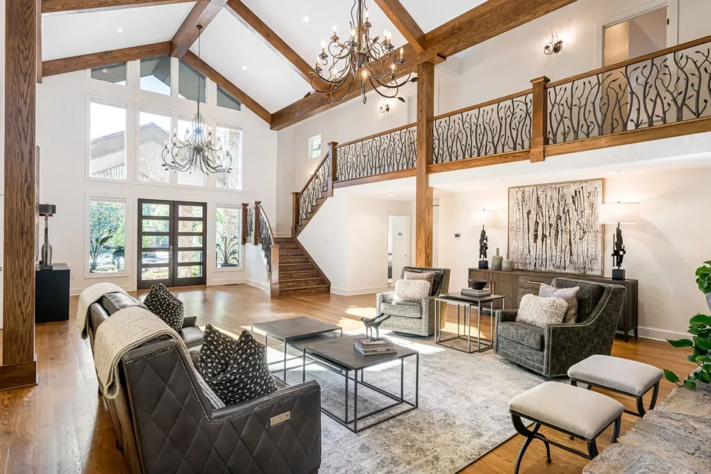 268 Holly Arbor Ln An Exquisite 5.9 Million Estate with Storybook Conservancy in North Carolina 6