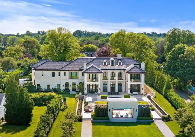 Custom-Built Waterfront Masterpiece in New Jersey Hits the Market for $11.995 Million