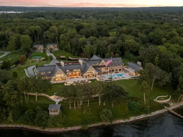 Extraordinary $55M Estate Showcases Unprecedented Craftsmanship and Artistic Vision