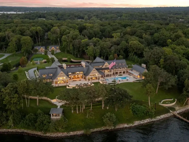 Extraordinary $55M Estate Showcases Unprecedented Craftsmanship and Artistic Vision