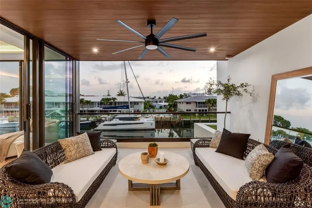 2849 NE 29th St Lists at 8.4M Breathtaking Ultra Luxury Waterfront Estate With Yacht Dock and Resort Style Living 4