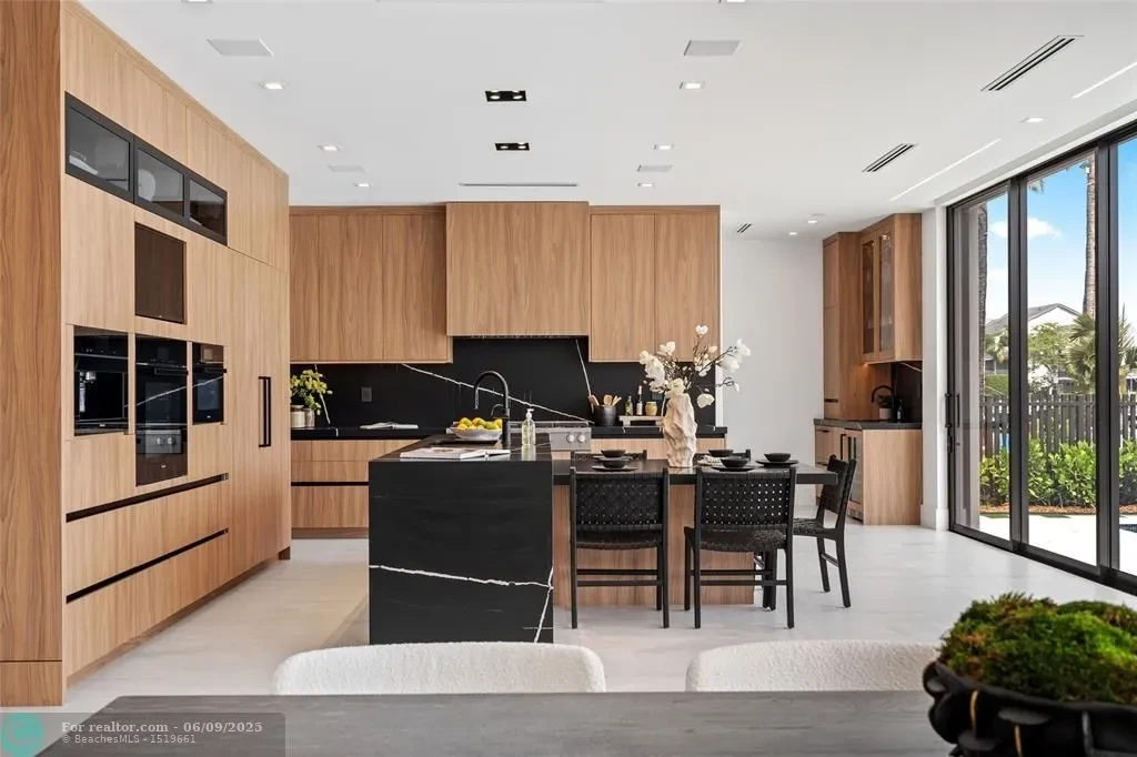 2849 NE 29th St Lists at 8.4M Breathtaking Ultra Luxury Waterfront Estate With Yacht Dock and Resort Style Living 7