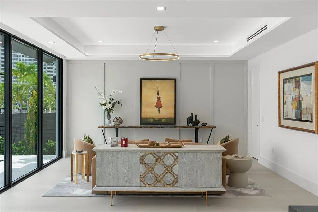 2881 NE 35th St Lists for 8M Fort Lauderdales Newest Waterfront Masterpiece Offers Rooftop Luxury and Intracoastal Views 3