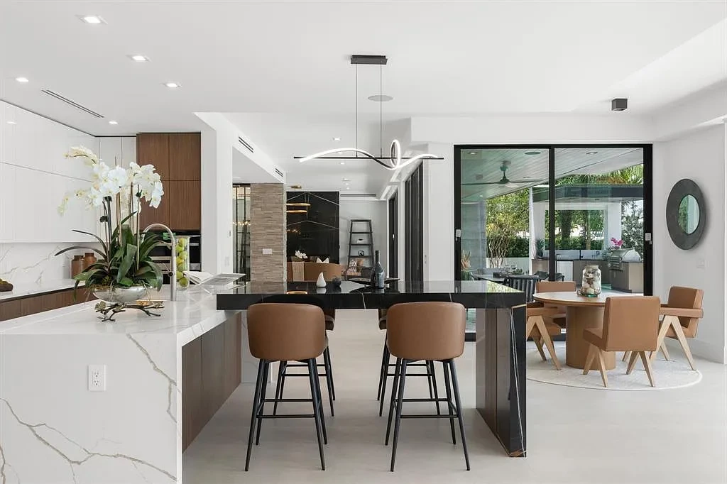 2881 NE 35th St Lists for 8M Fort Lauderdales Newest Waterfront Masterpiece Offers Rooftop Luxury and Intracoastal Views 4