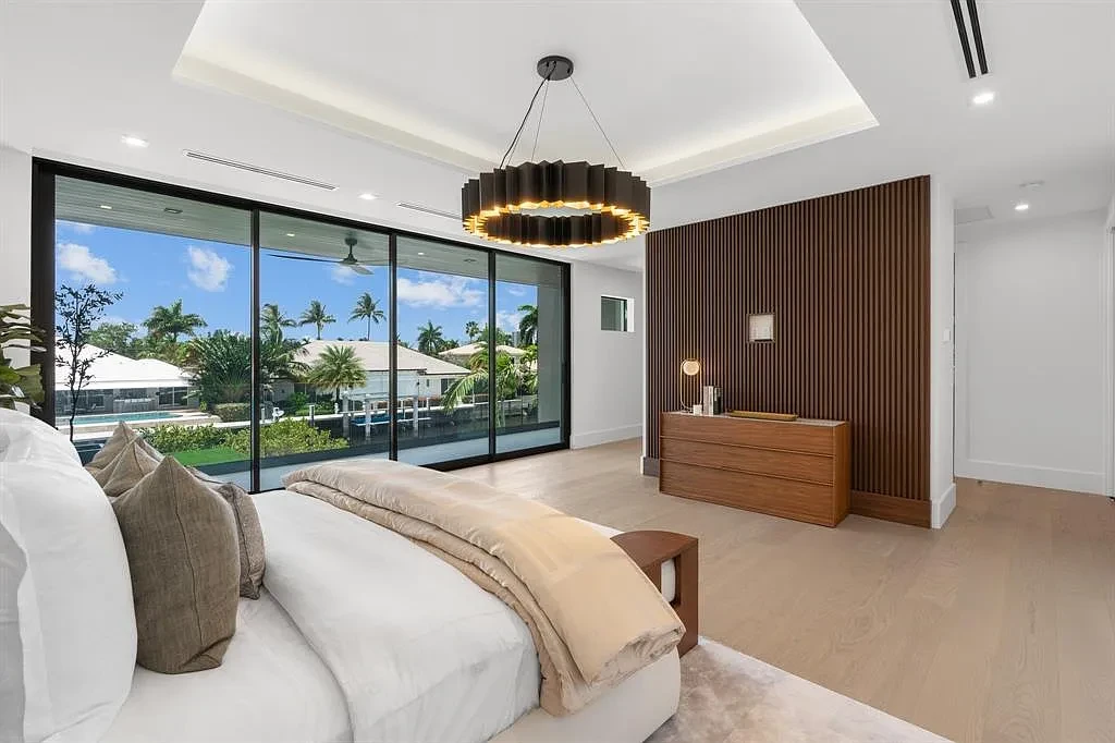 2881 NE 35th St Lists for 8M Fort Lauderdales Newest Waterfront Masterpiece Offers Rooftop Luxury and Intracoastal Views 7
