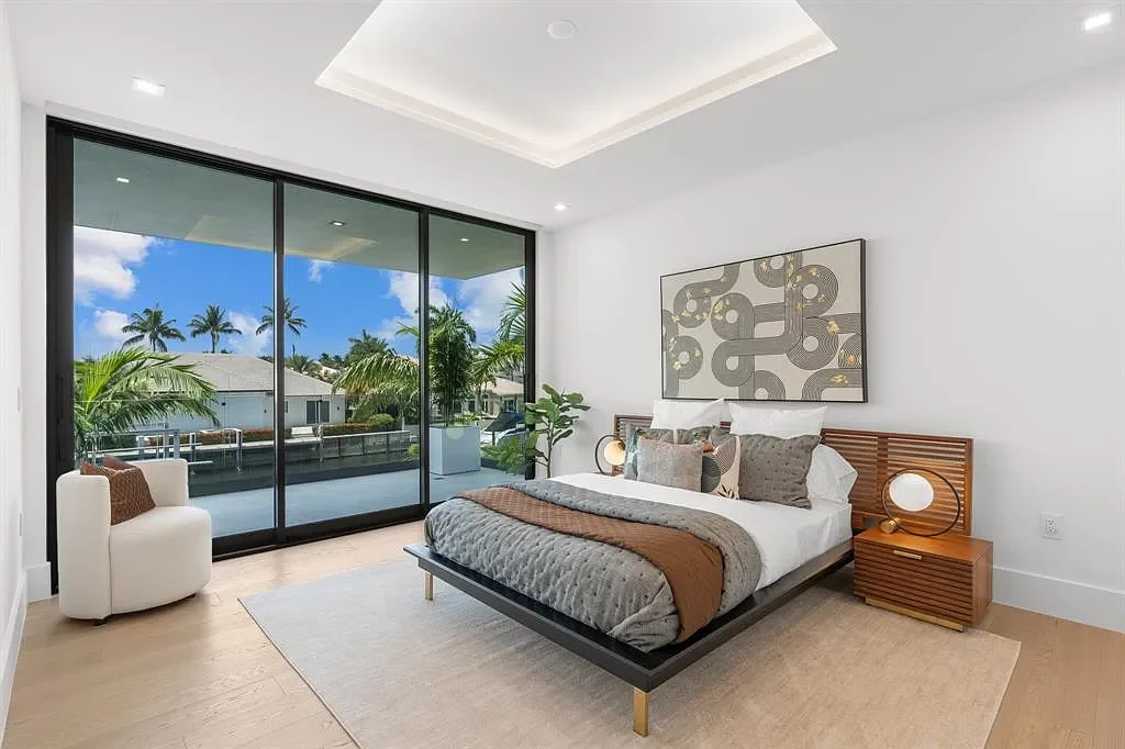 2881 NE 35th St Lists for 8M Fort Lauderdales Newest Waterfront Masterpiece Offers Rooftop Luxury and Intracoastal Views 9