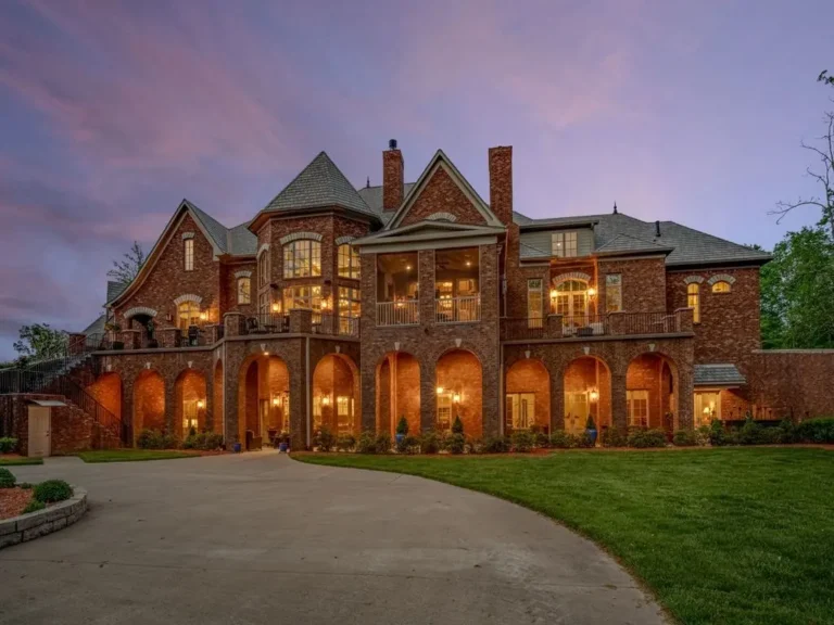 Exquisite Custom-Built Tennessee Home Showcases Unmatched Craftsmanship for $8.24M