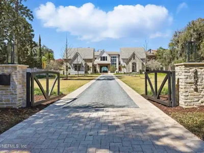 4054 ALHAMBRA Drive W Exquisite 11.5M Riverfront Estate in Jacksonville with Infinity Pool Dock 1