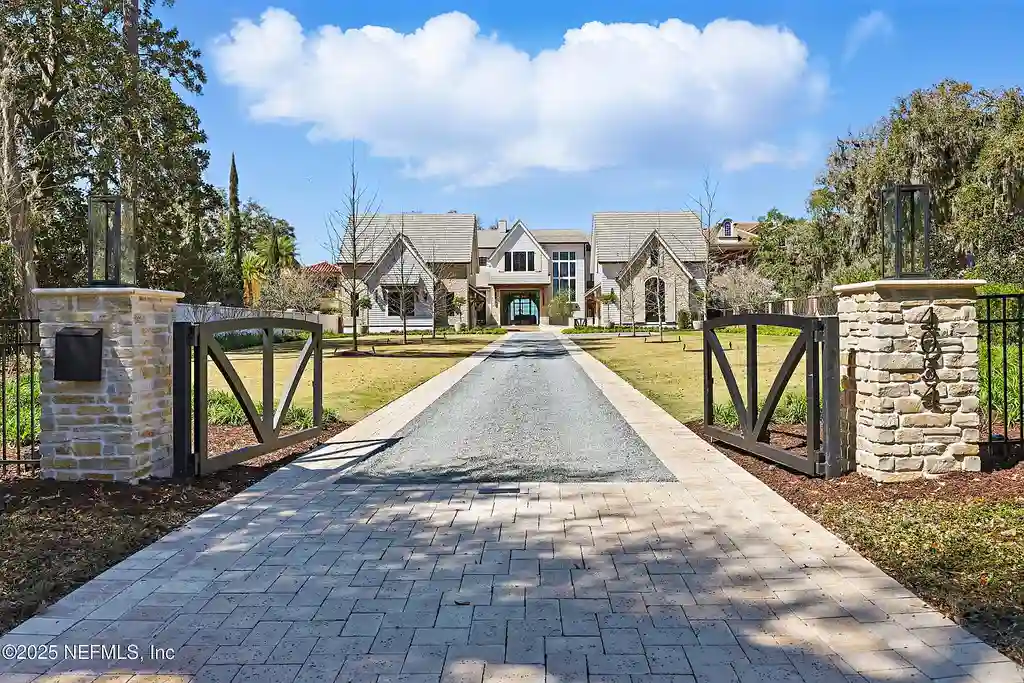 4054 ALHAMBRA Drive W Exquisite 11.5M Riverfront Estate in Jacksonville with Infinity Pool Dock 1